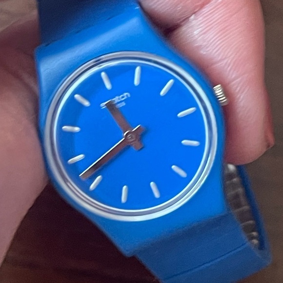 Swatch Vibrant Blue watch main image 4